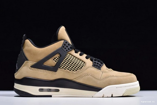 Air AQ9129-200 Jordan 4 Mushroom 0616